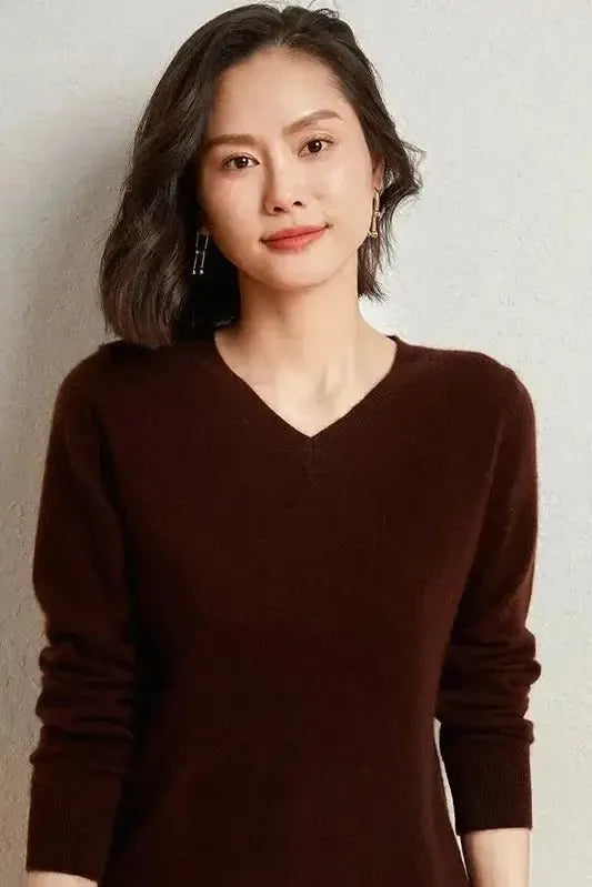 Katrine | Suéter de Cachemira Premium