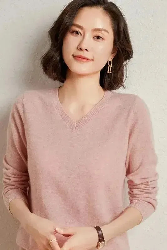 Katrine | Suéter de Cachemira Premium