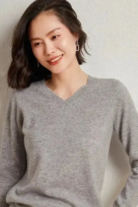 Katrine | Suéter de Cachemira Premium