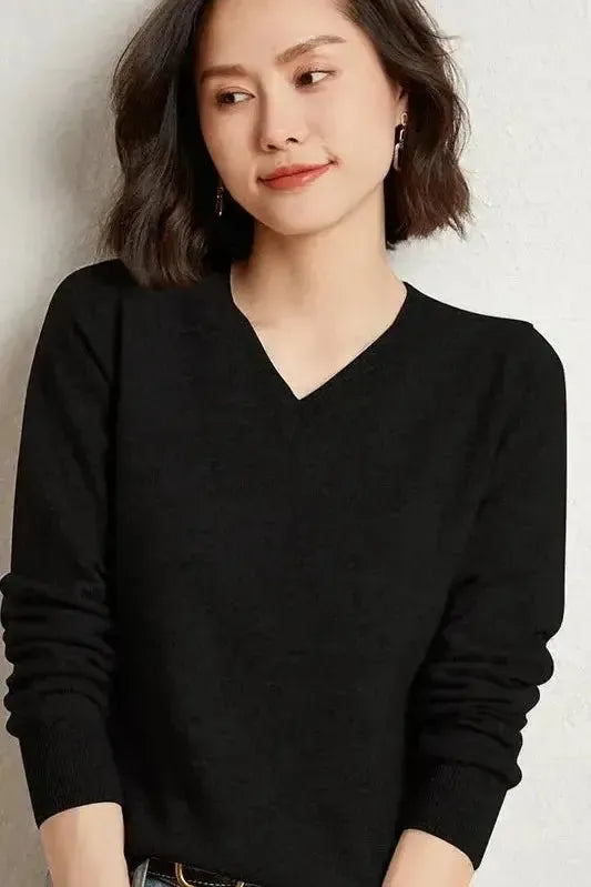 Katrine | Suéter de Cachemira Premium