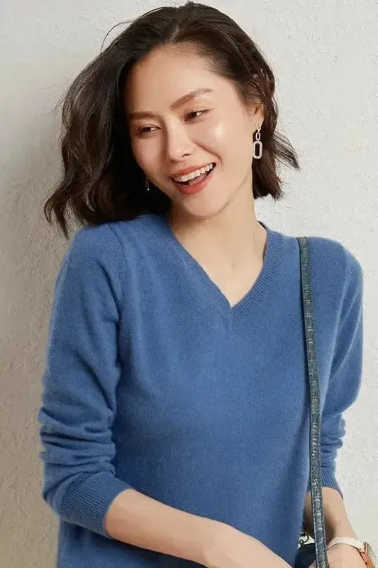 Katrine | Suéter de Cachemira Premium