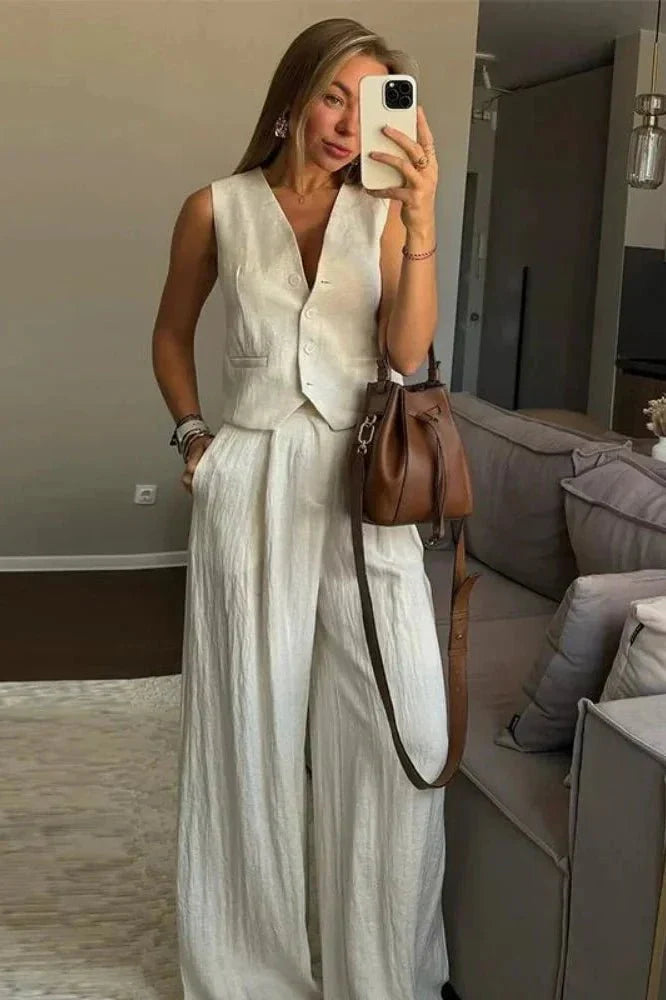 Katrine Stylish Ensemble - Elevate Your Wardrobe with Effortless Elegance