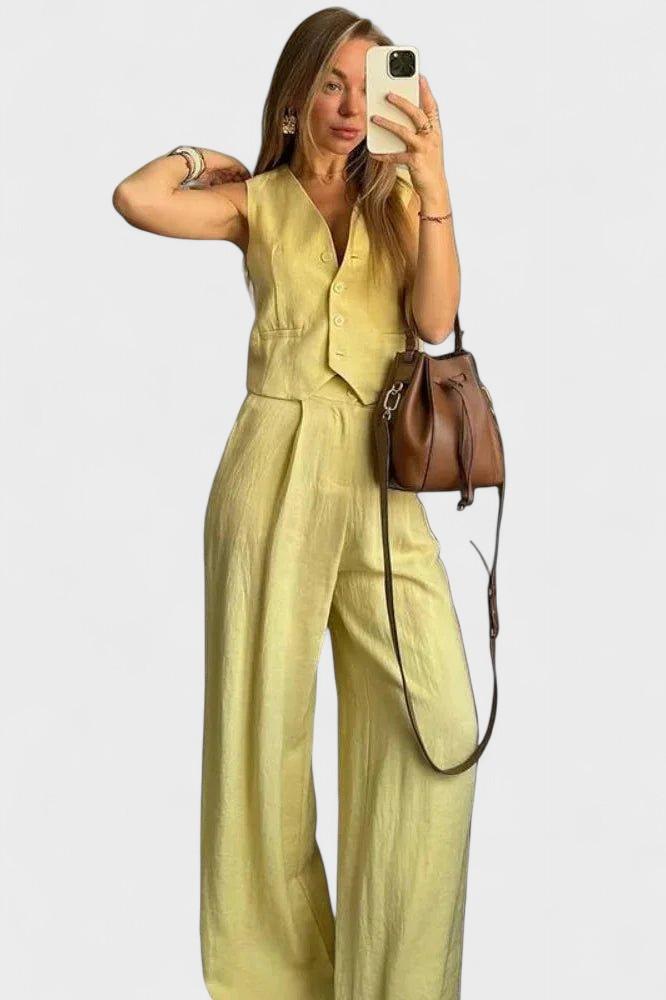 Katrine Stylish Ensemble - Elevate Your Wardrobe with Effortless Elegance