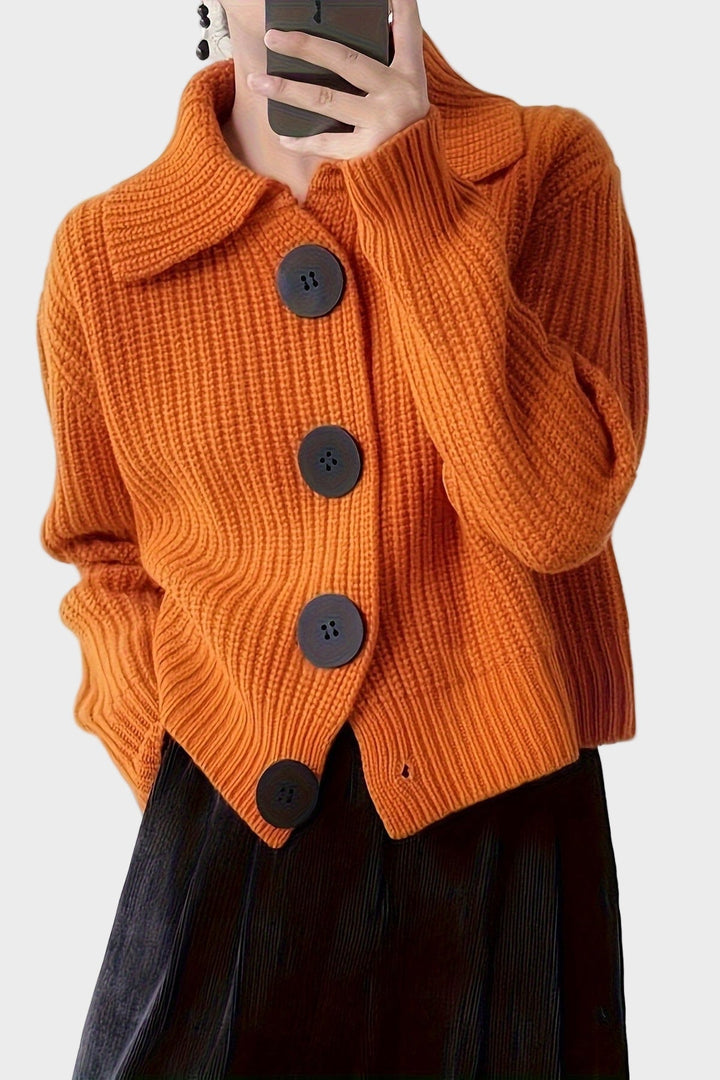 Kiara Cozy Knit Jacket - Elevate Your Style with Comfort and Elegance