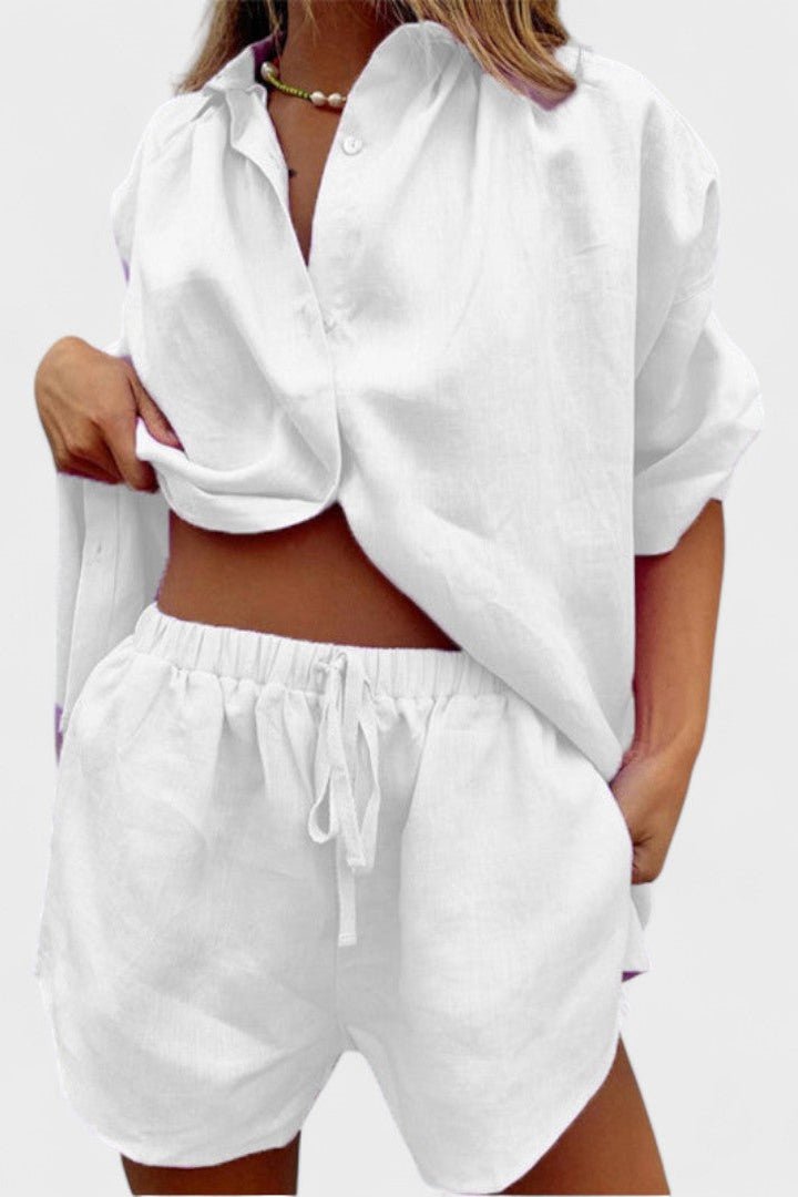 Kirstine Long Sleeve Set - Effortless Style and Comfort for Every Occasion