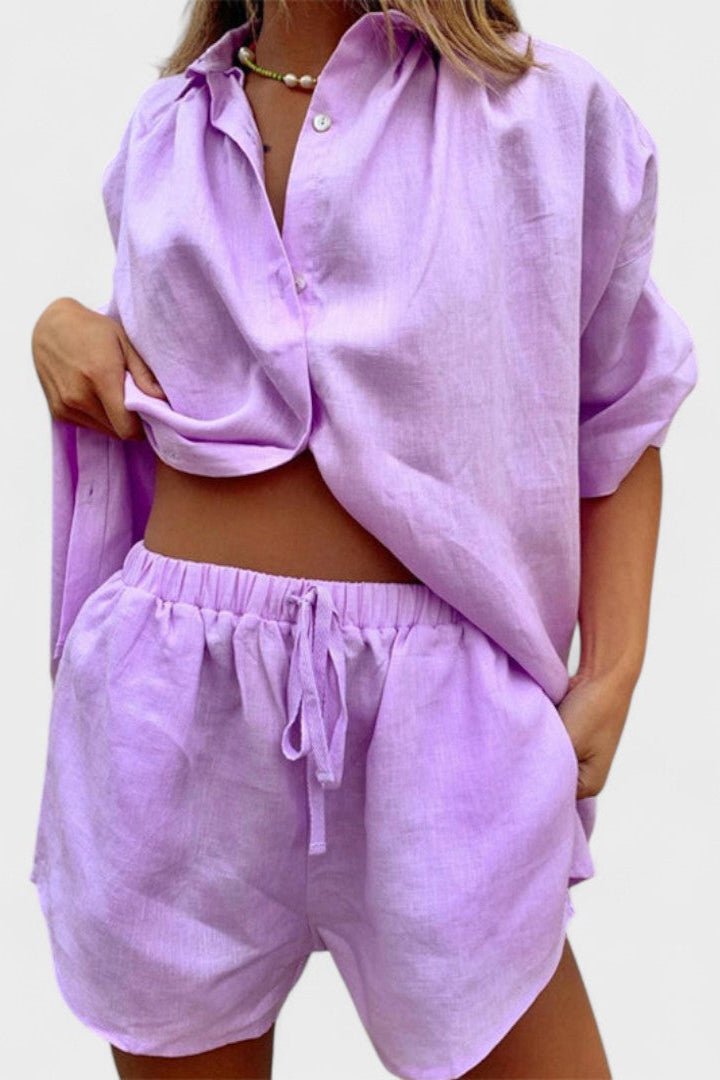 Kirstine Long Sleeve Set - Effortless Style and Comfort for Every Occasion