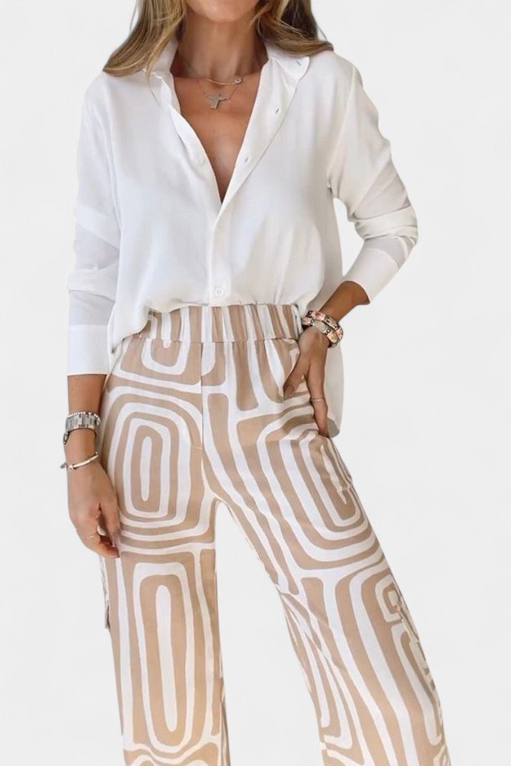 Kirstine Stylish Ensemble: Elevate Your Wardrobe with Effortless Chic