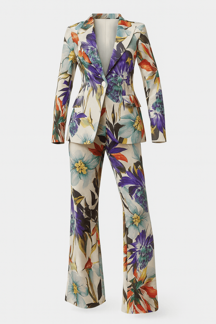 Kirstine Elegant Two-Piece Set for Effortless Style and Comfort