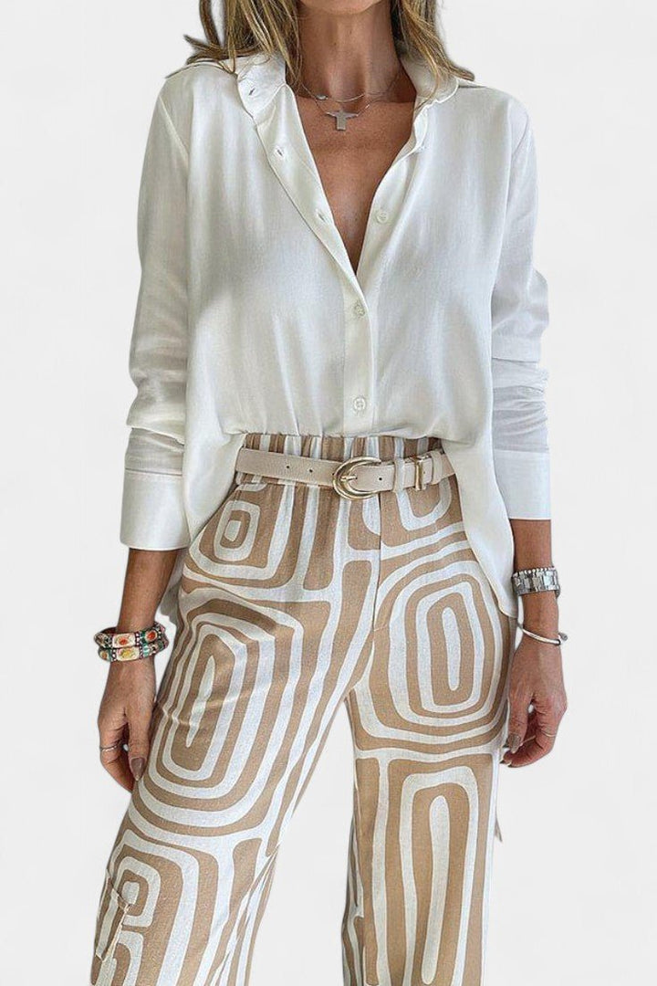 Kirstine Stylish Ensemble: Elevate Your Wardrobe with Effortless Chic