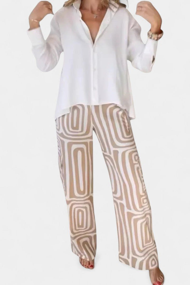 Kirstine Stylish Ensemble: Elevate Your Wardrobe with Effortless Chic