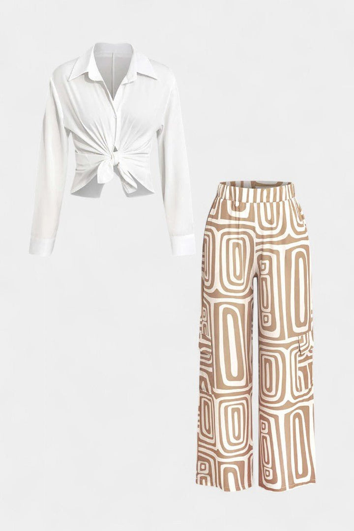 Kirstine Stylish Ensemble: Elevate Your Wardrobe with Effortless Chic