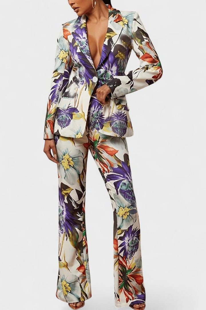 Kirstine Elegant Two-Piece Set for Effortless Style and Comfort