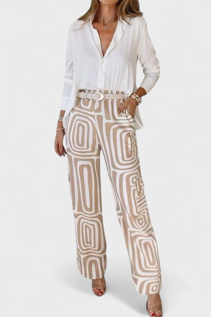 Kirstine Stylish Ensemble: Elevate Your Wardrobe with Effortless Chic