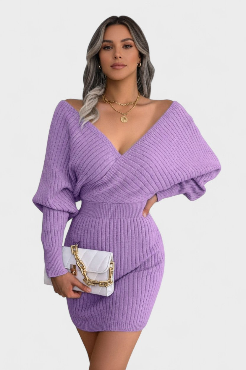 Klara™ | Vestido envolvente elegante con escote en V