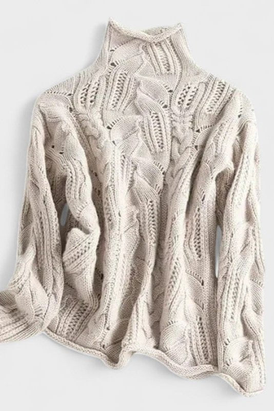 Ksenia | Knitted Sweater