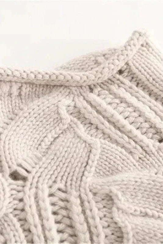 Ksenia | Knitted Sweater