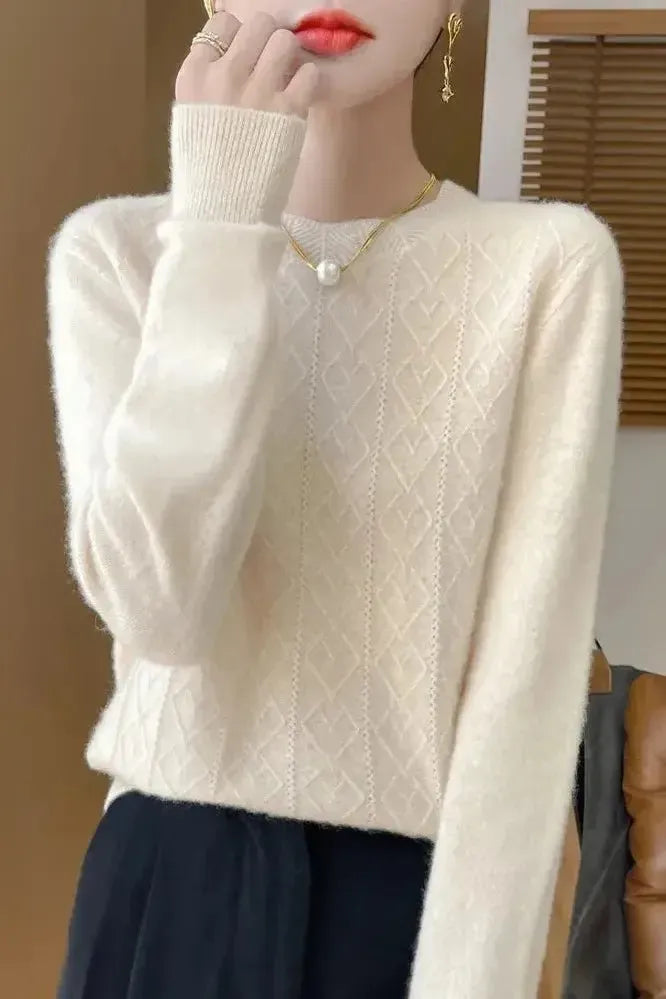 Kuura | Suéter de Pura Cachemira