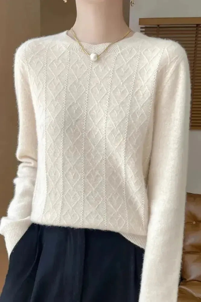 Kuura | Suéter de Pura Cachemira