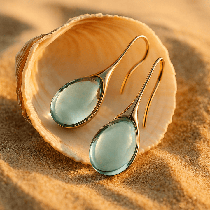 Pendientes de Gota Lærke: Elegancia Atemporal para Brillar en Cada Ocasión