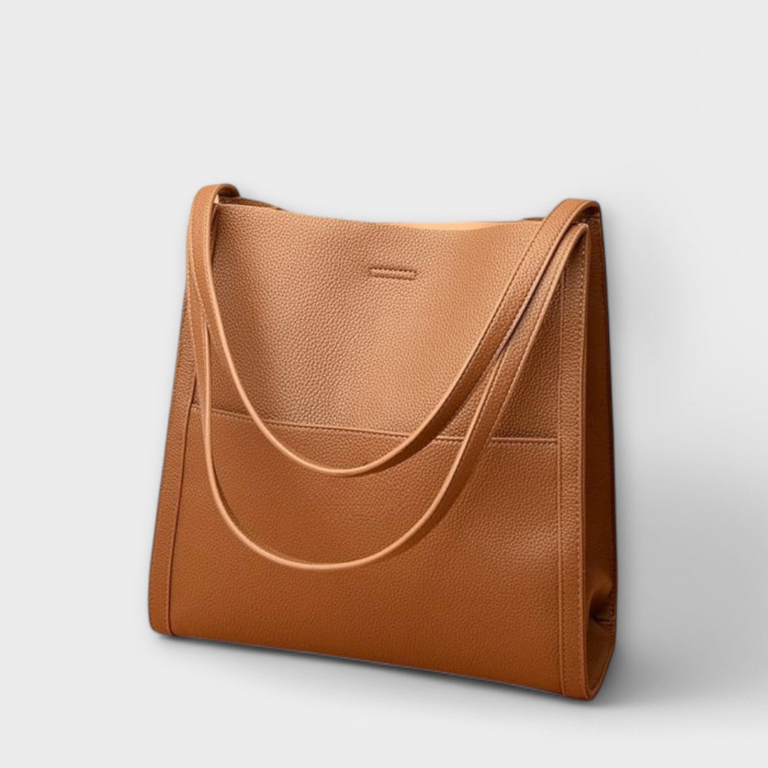 Lærke | Elegante Bolsa de Cuero Artesanal para un Estilo Único y Sofisticado