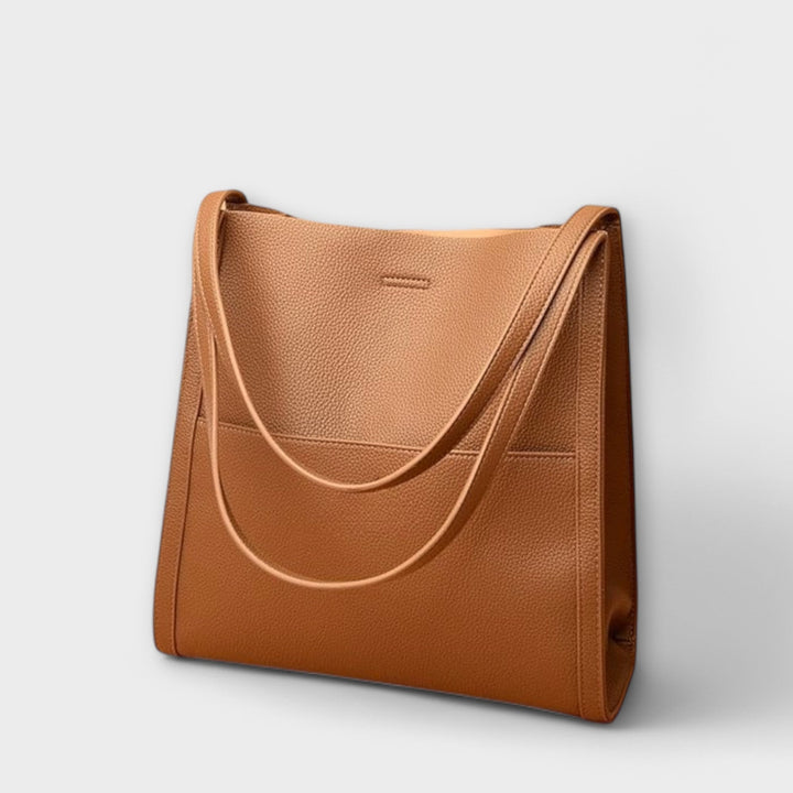 Lærke | Elegante Bolsa de Cuero Artesanal para un Estilo Único y Sofisticado