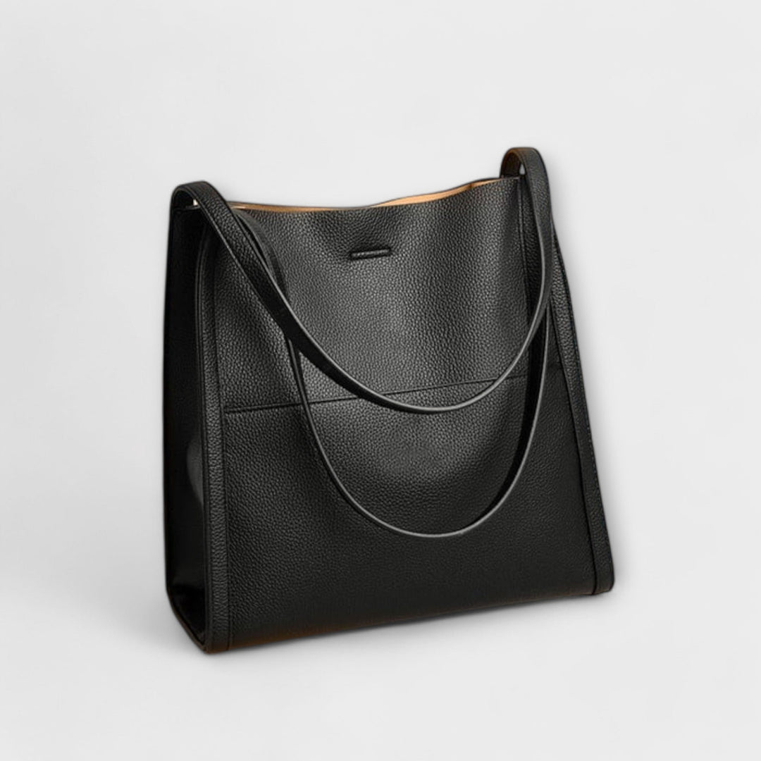 Lærke | Elegante Bolsa de Cuero Artesanal para un Estilo Único y Sofisticado