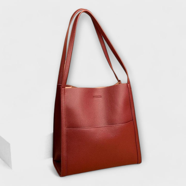 Lærke | Elegante Bolsa de Cuero Artesanal para un Estilo Único y Sofisticado