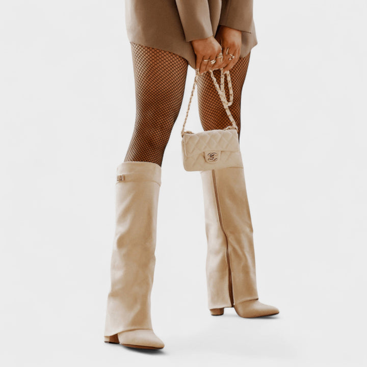 Botas Altas Lærke: Estilo Elegante y Confort Inigualable para Cada Ocasión