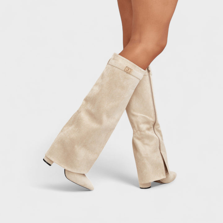 Botas Altas Lærke: Estilo Elegante y Confort Inigualable para Cada Ocasión