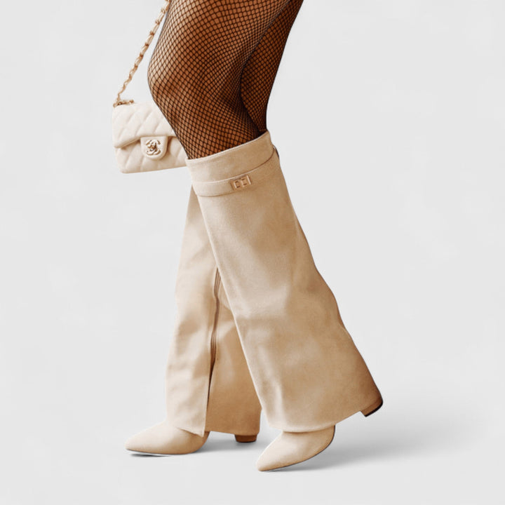 Botas Altas Lærke: Estilo Elegante y Confort Inigualable para Cada Ocasión