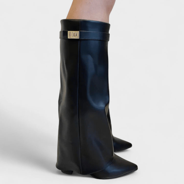 Botas Altas Lærke: Estilo Elegante y Confort Inigualable para Cada Ocasión