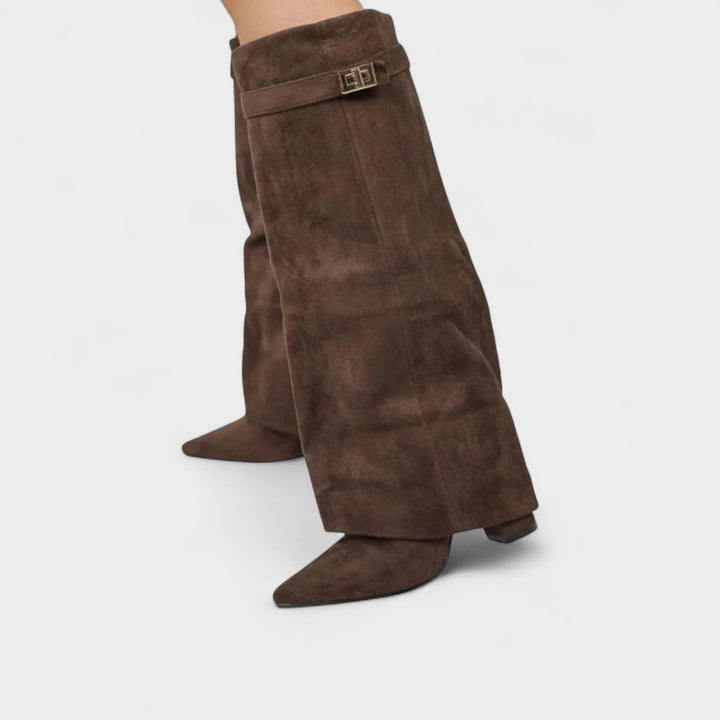 Botas Altas Lærke: Estilo Elegante y Confort Inigualable para Cada Ocasión