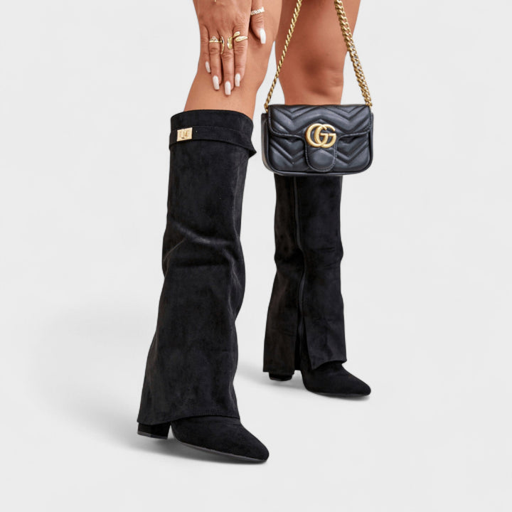 Botas Altas Lærke: Estilo Elegante y Confort Inigualable para Cada Ocasión