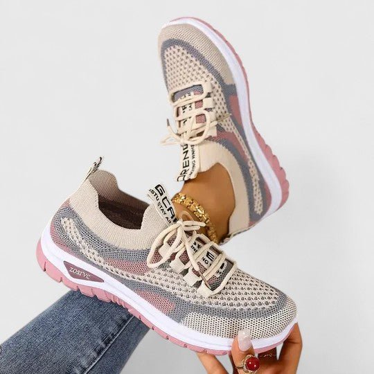 Lærke | Zapatillas de Correr Ortopédicas para Máximo Confort y Soporte en Cada Paso