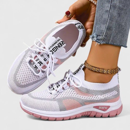 Lærke | Zapatillas de Correr Ortopédicas para Máximo Confort y Soporte en Cada Paso