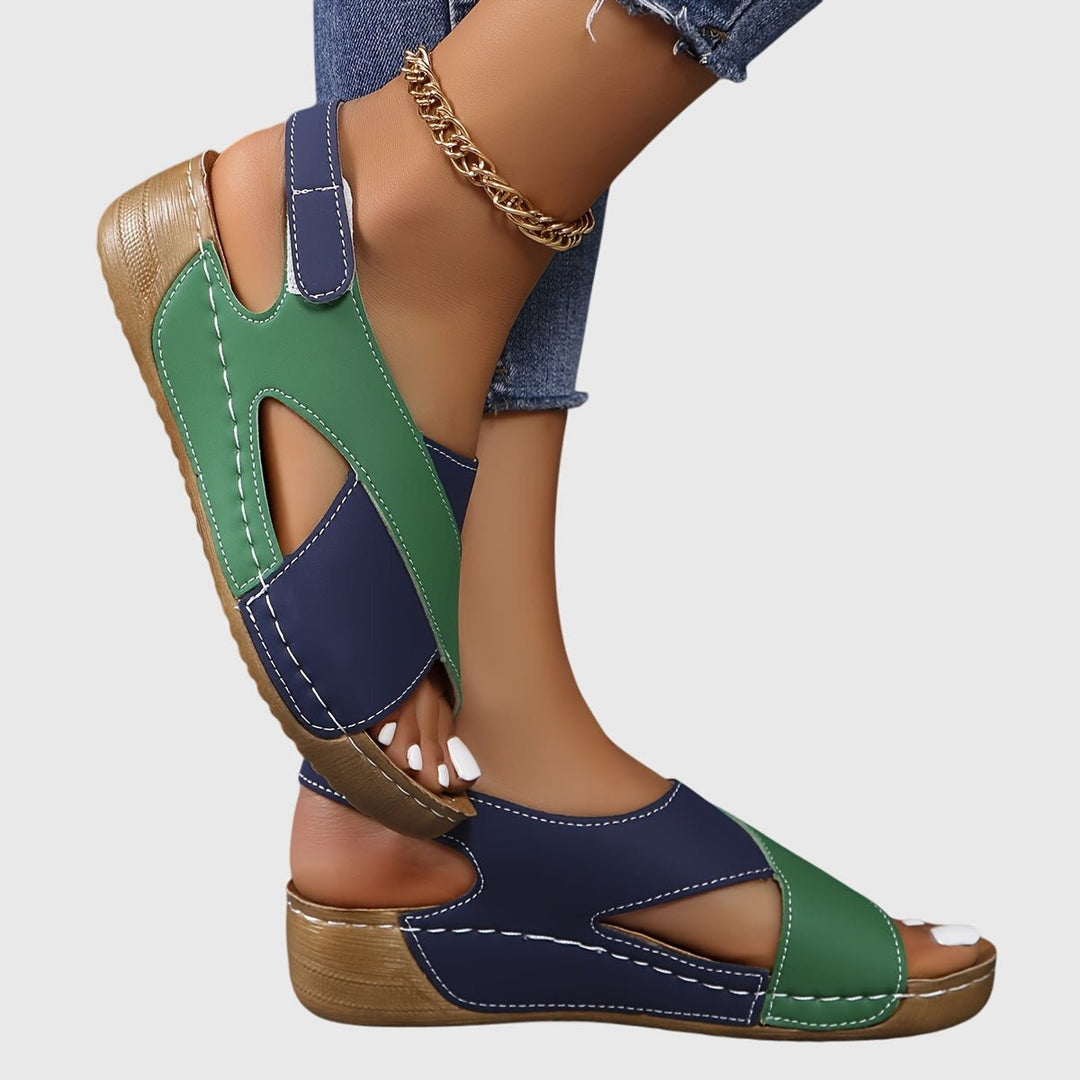 Lærke | Sandalias ortopédicas cómodas para un soporte ideal y bienestar en cada paso