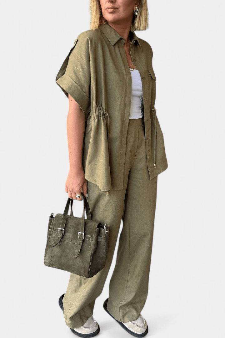 Lærke Women's Stylish Ensemble - Elevate Your Wardrobe with Effortless Elegance