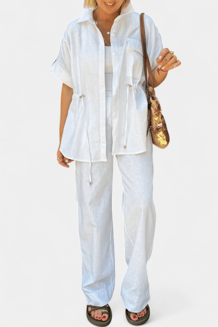 Lærke Women's Stylish Ensemble - Elevate Your Wardrobe with Effortless Elegance