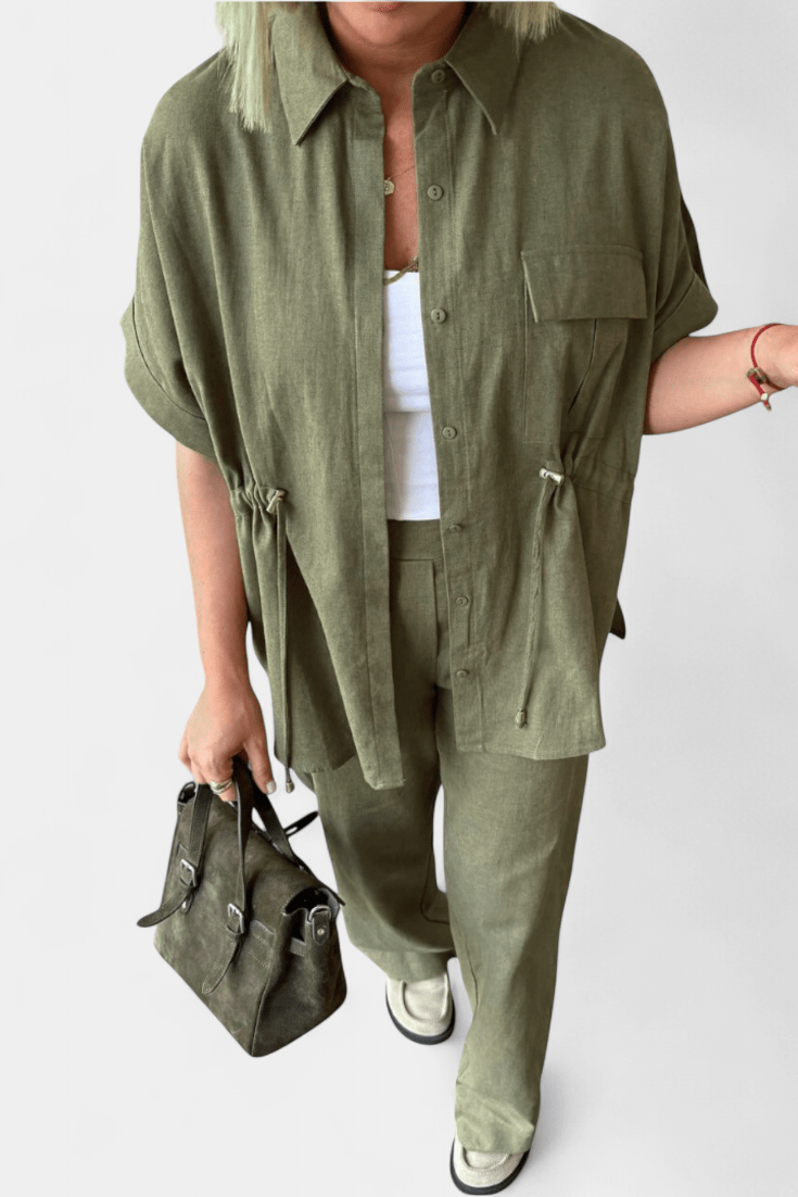 Lærke Women's Stylish Ensemble - Elevate Your Wardrobe with Effortless Elegance