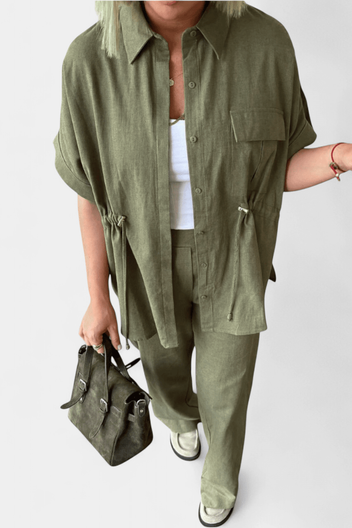 Lærke Women's Stylish Ensemble - Elevate Your Wardrobe with Effortless Elegance