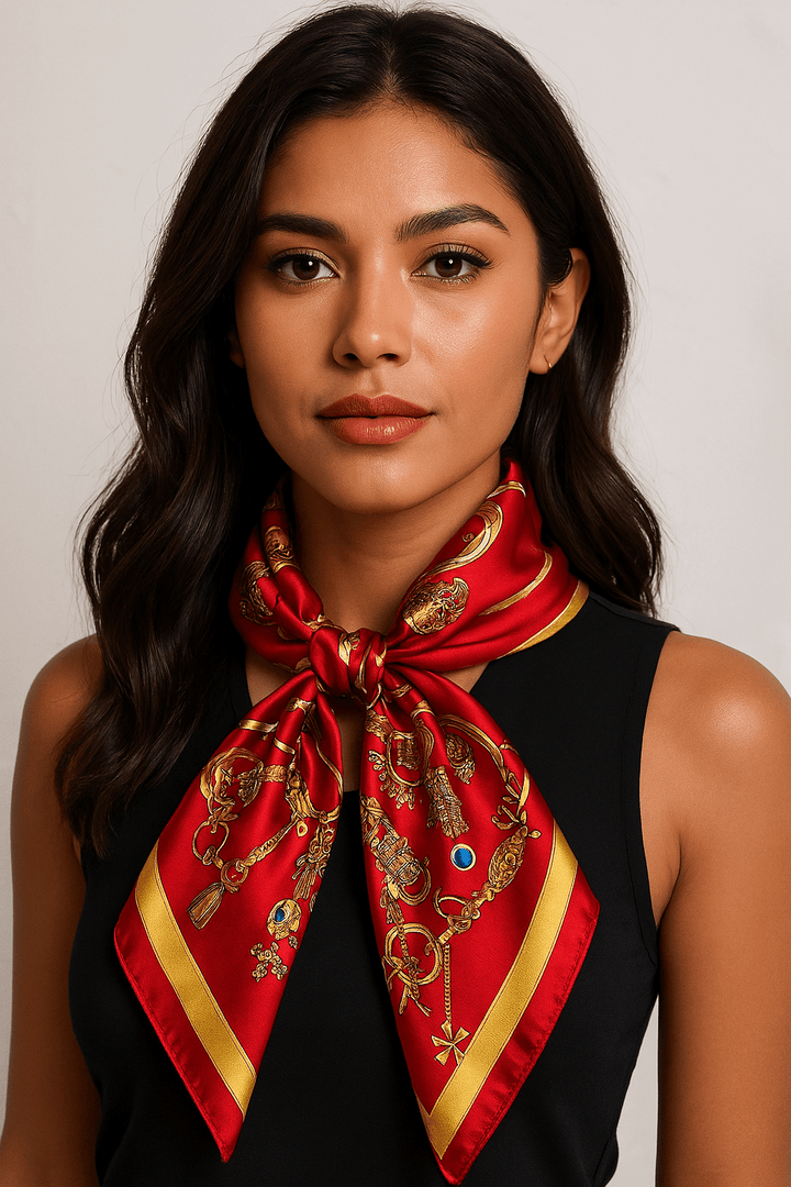 Bufanda de Seda Lærke: Elegancia y Confort para Cada Ocasión