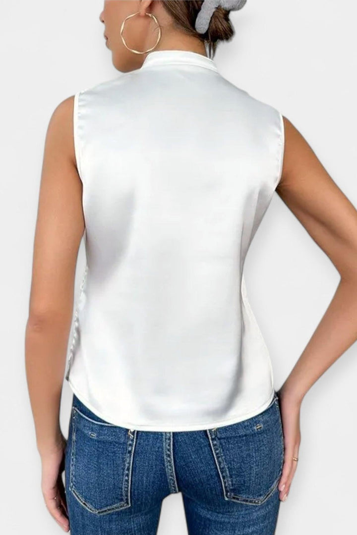 Laura | Sin Mangas Top