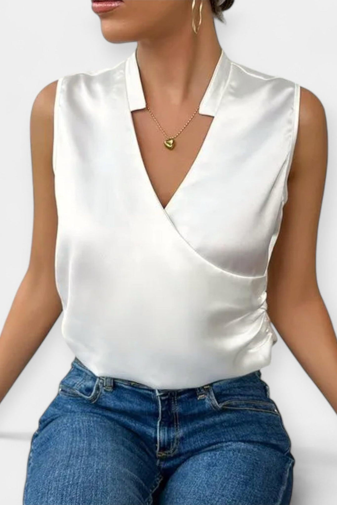 Laura | Sin Mangas Top