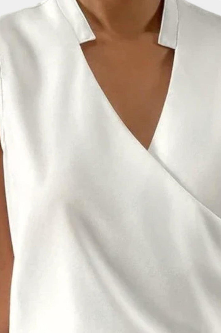 Laura | Sin Mangas Top