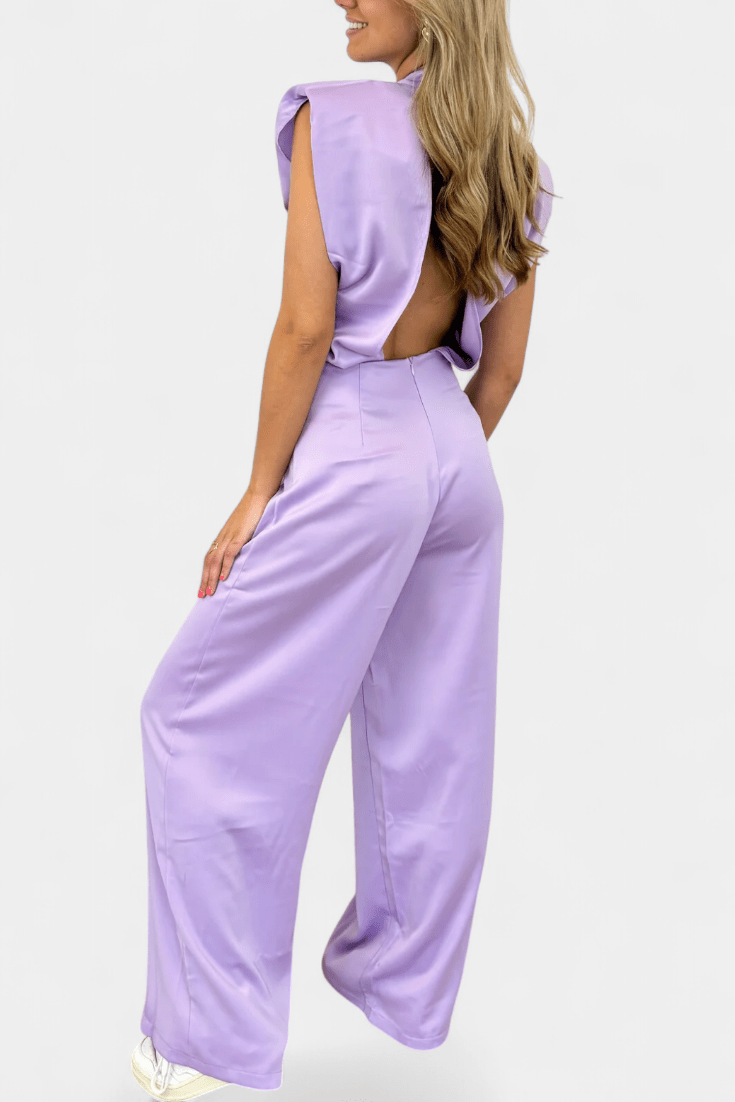 Laura Elegant Jumpsuit – Effortless Style for Every Occasion