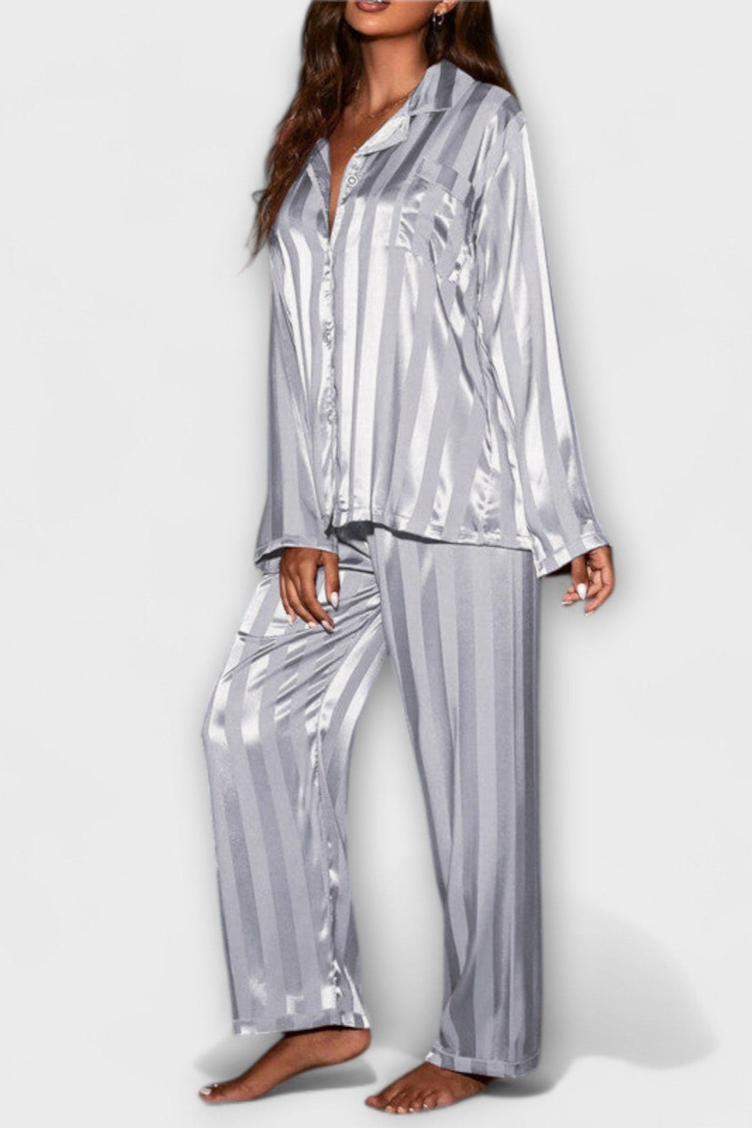 Laura Long Sleeve Set - Effortless Style and Comfort for Every Occasion