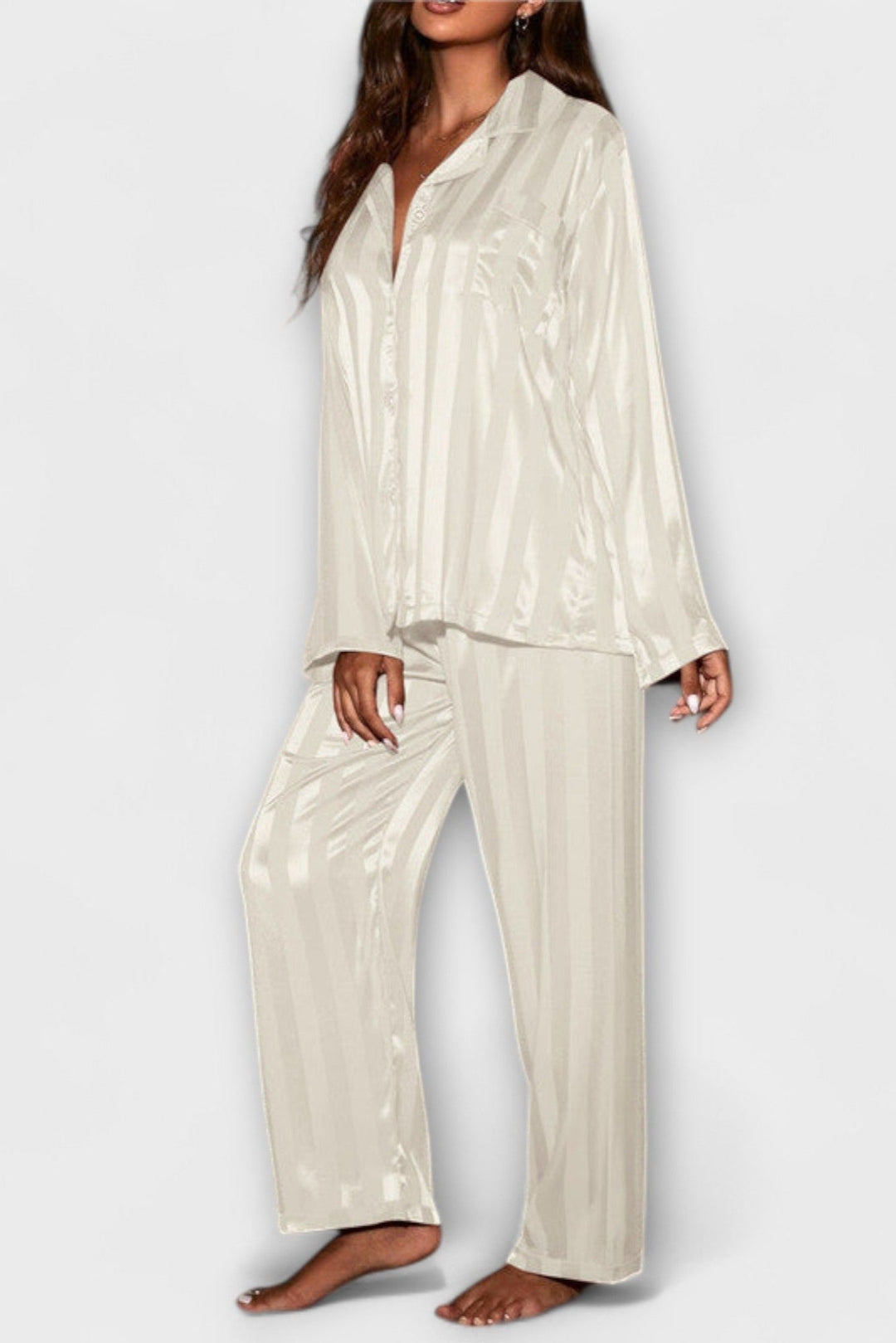 Laura Long Sleeve Set - Effortless Style and Comfort for Every Occasion