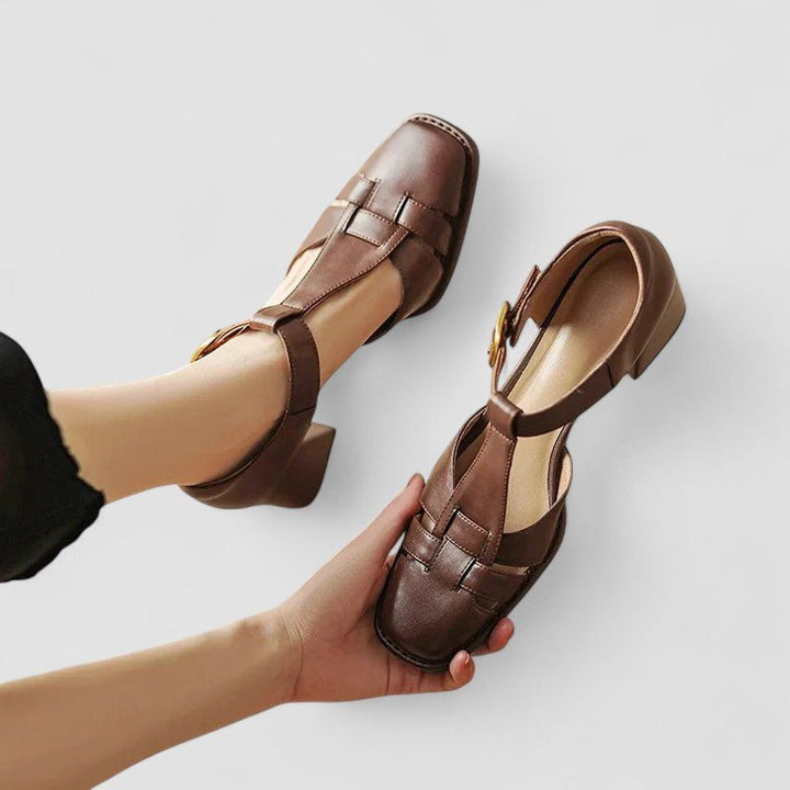 Zapatos MaryJane Ortopédicos Laura: Comodidad y Estilo para Cada Paso