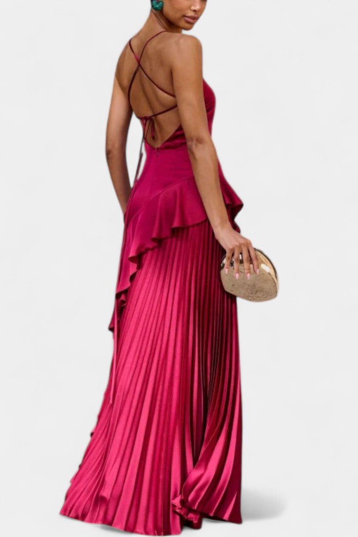 Laura | Arrugado Dress