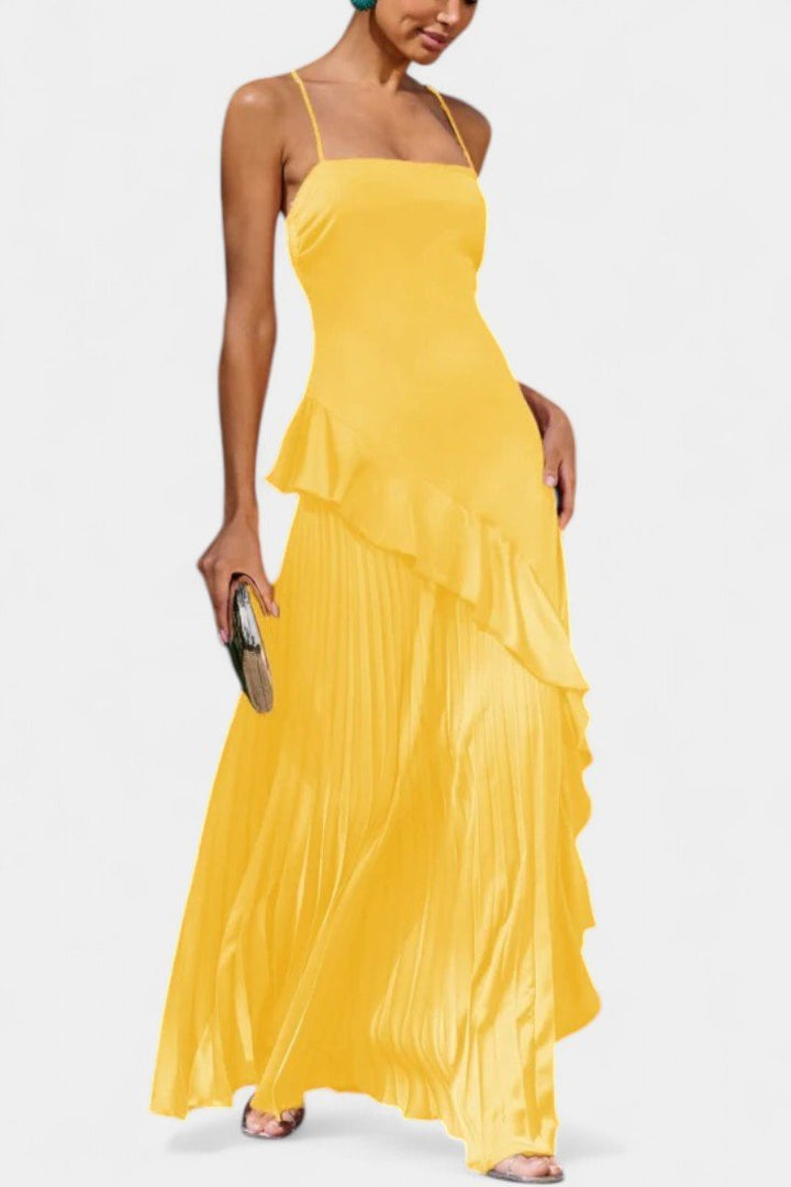 Laura | Arrugado Dress